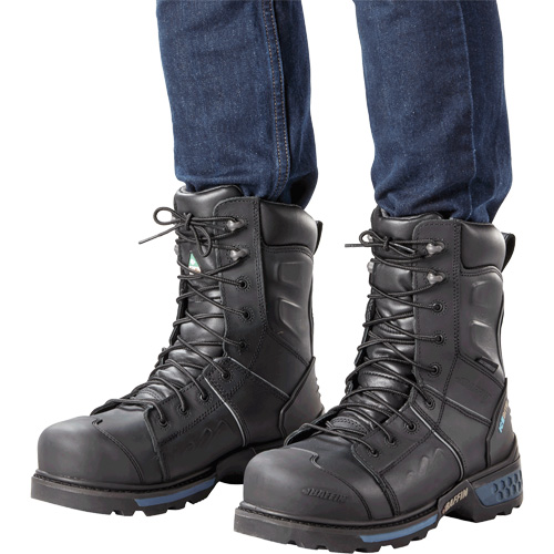 Ice Monster Men's Safety Boots, Leather, Puncture Resistant Sole, Size 7 Distribution Élite MP