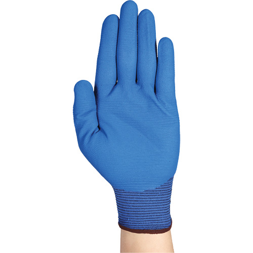 HyFlex&reg; 11-814 Gloves, Size 5/2X-Small, 18 Gauge, Foam Nitrile Coated, Nylon/Spandex Shell, ASTM ANSI Level A1/EN 388 Level 1/EN 388 Level A Distribution Élite MP