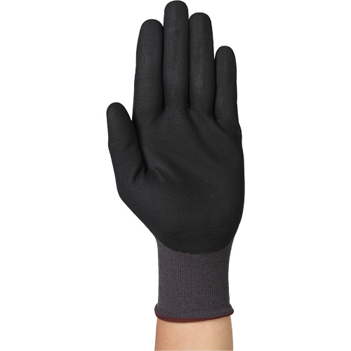 HyFlex&reg; 11-844 Gloves, Size 5/2X-Small, 15 Gauge, Foam Nitrile Coated, Nylon/Spandex Shell, ASTM ANSI Level A1/EN 388 Level 1/EN 388 Level A Distribution Élite MP