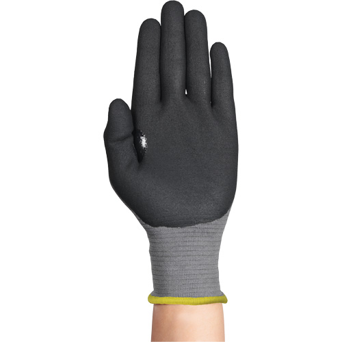 HyFlex&reg; 11-574 Cut-Resistant Gloves, Size 5/2X-Small, 21 Gauge, Foam Nitrile Coated, Intercept Shell, ASTM ANSI Level A4/EN 388 Level D Distribution Élite MP