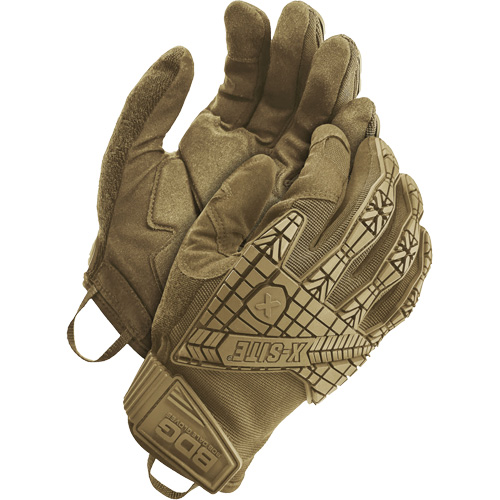 X-Site&reg; Impact Performance Gloves, Suede Palm, Size X-Small Distribution Élite MP