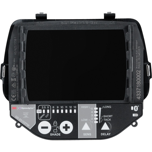 Speedglas G5 Auto-Darkening Filter for Tack Welding, 2-4/5" W x 4-1/4" H Viewing Area, For Use With G5-01 and G5-03 helmets Distribution Élite MP