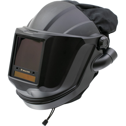 PEAKAIR MAXSHIELD&reg; PAPR Head Top with Flip-Front X90VX ADF Visor, Universal, Facepiece/Welding Distribution Élite MP
