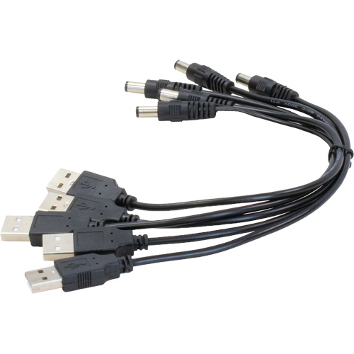 Replacement Cable, Barrel & Pin for USB-C Multi Charger Distribution Élite MP