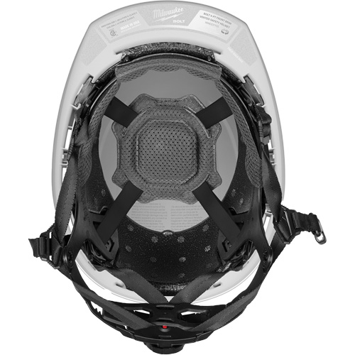BOLT Front Brim Safety Helmet, Meets CSA Type 2, Ratchet Suspension, Non-Vented Distribution Élite MP