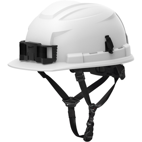 BOLT Front Brim Safety Helmet, Meets CSA Type 2, Ratchet Suspension, Non-Vented Distribution Élite MP