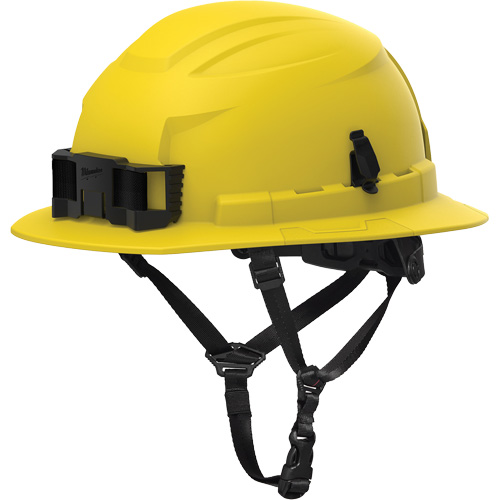 BOLT Full Brim Safety Helmet, Meets CSA Type 2, Ratchet Suspension, Non-Vented Distribution Élite MP