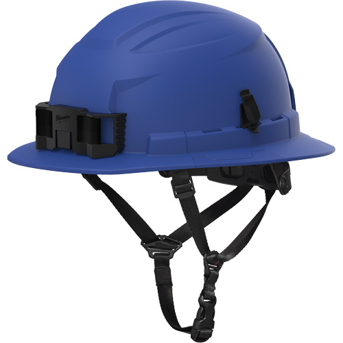 BOLT Full Brim Safety Helmet, Meets CSA Type 2, Ratchet Suspension, Non-Vented Distribution Élite MP
