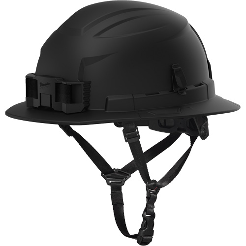 BOLT Full Brim Safety Helmet, Meets CSA Type 2, Ratchet Suspension, Non-Vented Distribution Élite MP