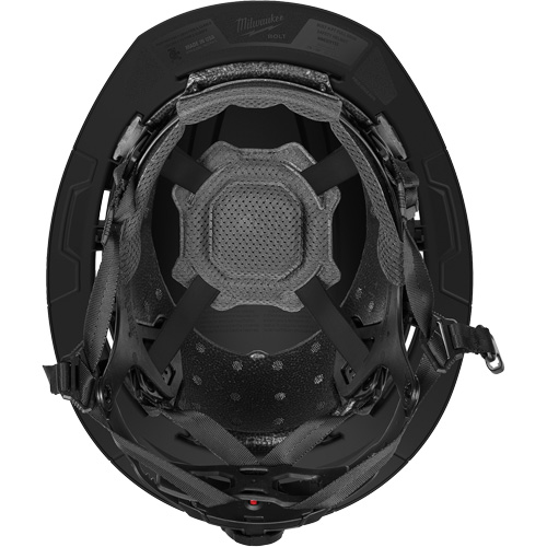 BOLT Full Brim Safety Helmet, Meets CSA Type 2, Ratchet Suspension, Non-Vented Distribution Élite MP