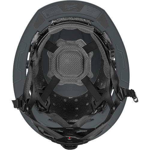 BOLT Full Brim Safety Helmet, Meets CSA Type 2, Ratchet Suspension, Non-Vented Distribution Élite MP