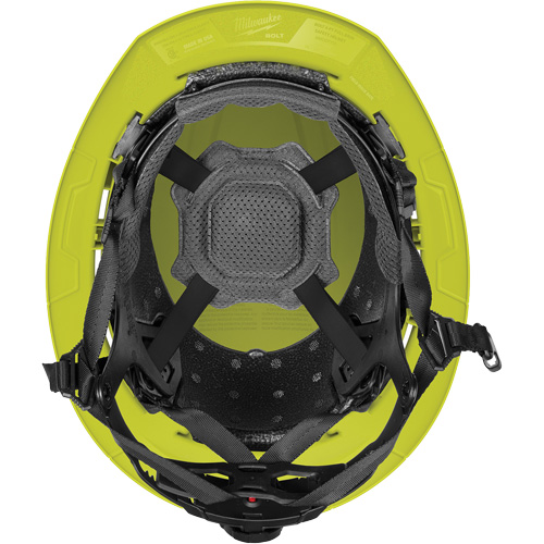 Casque de s&eacute;curit&eacute; &agrave; bord complet BOLT, R&eacute;pond aux normes CSA type 2, Suspension Rochet, Non ventil&eacute; Distribution Élite MP