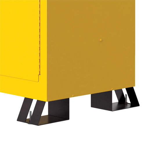 Ensemble de patins d'armoire pour produits inflammables Utili-Guard+ Distribution Élite MP