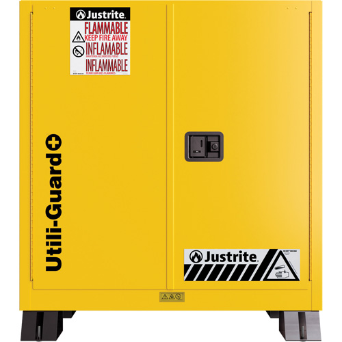 Ensemble de patins d'armoire pour produits inflammables Utili-Guard+ Distribution Élite MP