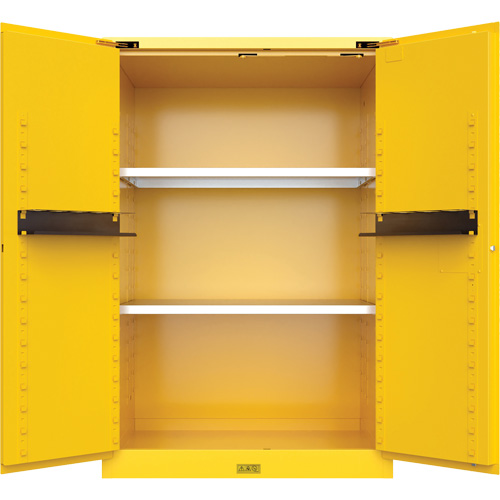 Armoire de s&eacute;curit&eacute; pour produits inflammables Utili-Guard+, 90 gal., 2 Porte(s), 43" La x 65" h x 37" p Distribution Élite MP