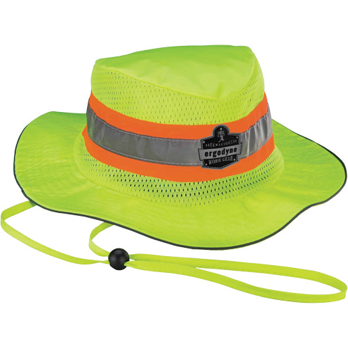 Chill-Its 8935MF Cooling Microfibre Ranger Sun Hat, 2X-Large/3X-Large, Hi-Vis Lime Distribution Élite MP