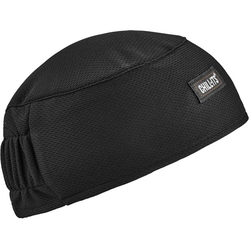 Calotte haute performance avec bandeau en &eacute;pong&eacute; Chill-Its 6630, Noir Distribution Élite MP
