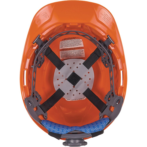 Chill-Its 6613 Moisture-Wicking Hard Hat Cooling Ratchet Pad Distribution Élite MP
