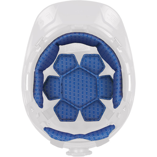 Trousse de coussins de refroidissement pour casque de s&eacute;curit&eacute; Chill-Its 6614 Distribution Élite MP
