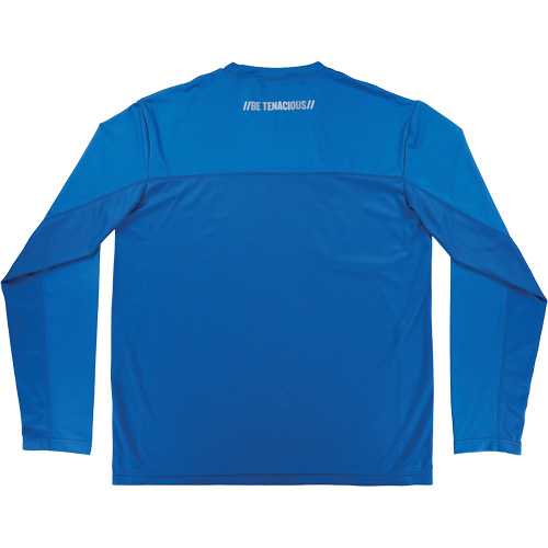 Chill-Its 6689 Cooling Long Sleeve Sun Shirt with UV Protection, Blue, Small Distribution Élite MP