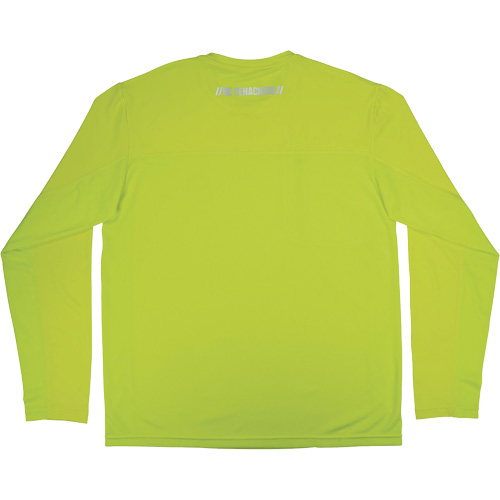 Chemise de refroidissement &agrave; manches longues avec protection solaire et UV Chill-Its 6689, Jaune lime haute visibilit&eacute;, Petit Distribution Élite MP