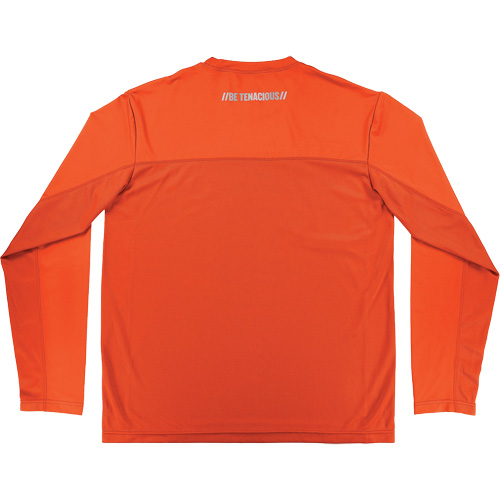 Chemise de refroidissement &agrave; manches longues avec protection solaire et UV Chill-Its 6689, Orange, Petit Distribution Élite MP