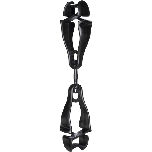 Squids 3420 Swiveling Glove Clip Holder with Dual Clips Distribution Élite MP