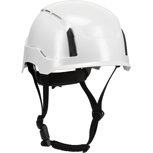 North&reg; RZRBack Industrial Climbing Helmet, Meets CSA Type 1, Ratchet Suspension, Vented Distribution Élite MP