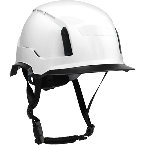 Narrow Clip-On Full Brim for RZRBack Climbing Helmet, White Distribution Élite MP