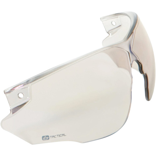 Spare Lense for Combat Safety Glasses, Anti-Fog/Anti-Scratch, Brown, Combat Distribution Élite MP