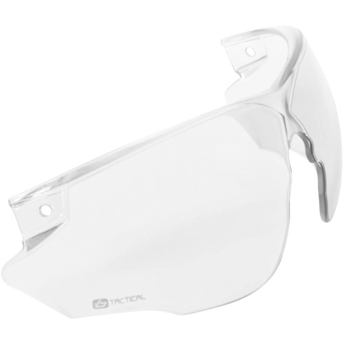 Lentille de rechange pour lunettes de s&eacute;curit&eacute; Combat, Antibu&eacute;e/Anti-&eacute;gratignures, Transparent, Combat Distribution Élite MP