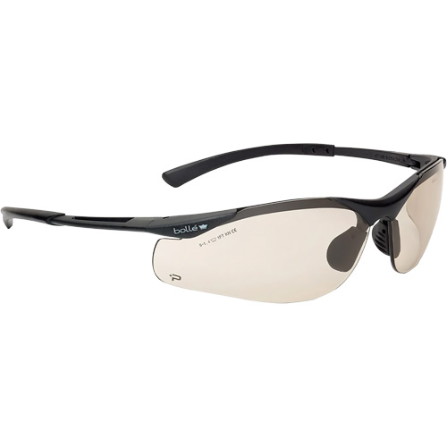 Contour BSSI Safety Glasses, Brown/Copper Lens, Anti-Fog/Anti-Scratch, ANSI Z87+ Distribution Élite MP