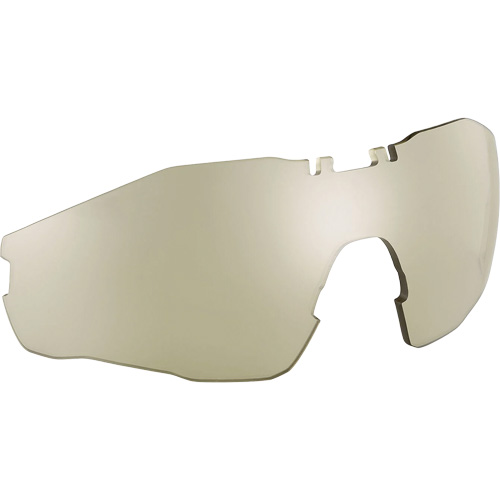 Lentille de rechange pour lunettes de s&eacute;curit&eacute; MY6, Antibu&eacute;e/Anti-&eacute;gratignures, Brun, MY6 Distribution Élite MP