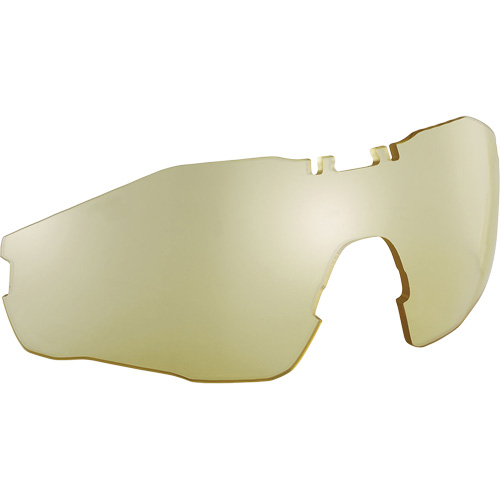 Lentille de rechange pour lunettes de s&eacute;curit&eacute; MY6, Antibu&eacute;e/Anti-&eacute;gratignures, Ambr&eacute;e, MY6 Distribution Élite MP