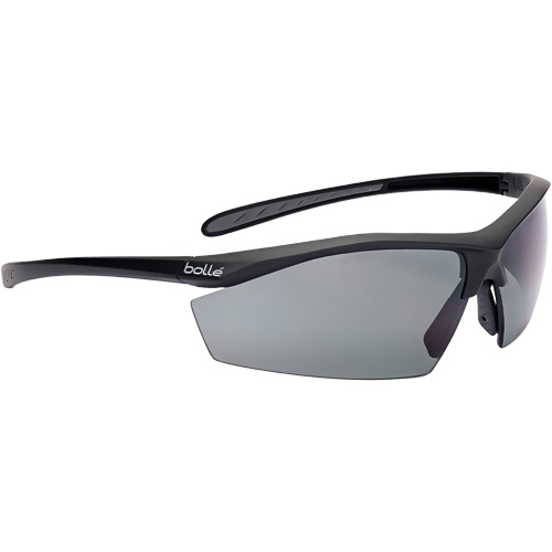 Lunettes de s&eacute;curit&eacute; &agrave; protection balistique Sentinel, Lentille Fum&eacute;e, Antibu&eacute;e/Anti-&eacute;gratignures/Polaris&eacute;, ANSI Z87+ Distribution Élite MP