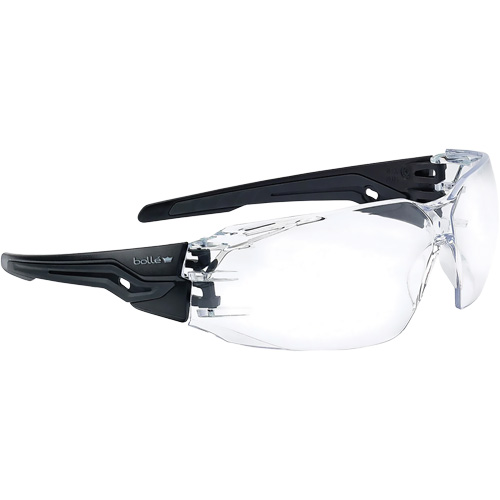 Lunettes de s&eacute;curit&eacute; BSSI Silex+, Lentille Transparent, Antibu&eacute;e/Anti-&eacute;gratignures, ANSI Z87+ Distribution Élite MP