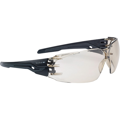 Lunettes de s&eacute;curit&eacute; BSSI Silex+, Lentille Cuivre/Brun, Antibu&eacute;e/Anti-&eacute;gratignures, ANSI Z87+ Distribution Élite MP