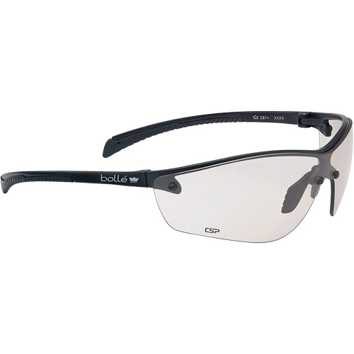 Lunettes de s&eacute;curit&eacute; BSSI Silium+, Lentille Cuivre/Brun, Antibu&eacute;e/Anti-&eacute;gratignures, ANSI Z87+ Distribution Élite MP