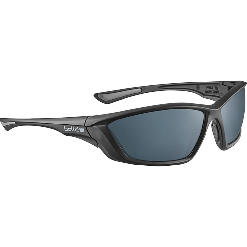 Lunettes de s&eacute;curit&eacute; &agrave; protection balistique SWAT, Lentille Fum&eacute;e/Gris, Antibu&eacute;e/Anti-&eacute;gratignures, ANSI Z87+ Distribution Élite MP