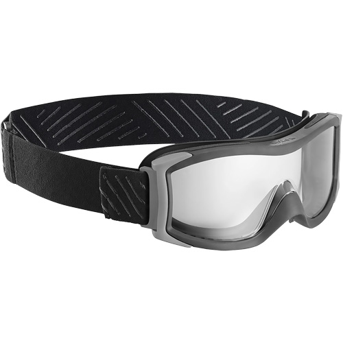X1000 Ballistic Protection Goggles, Clear Lens, Anti-Fog/Anti-Scratch, Direct Vent Distribution Élite MP