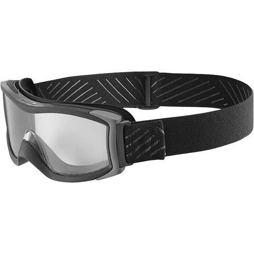 X1000 Ballistic Protection Goggles, Clear Lens, Anti-Fog/Anti-Scratch, Direct Vent Distribution Élite MP