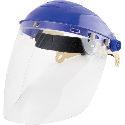 Faceshield with Browguard, Polypropylene Distribution Élite MP