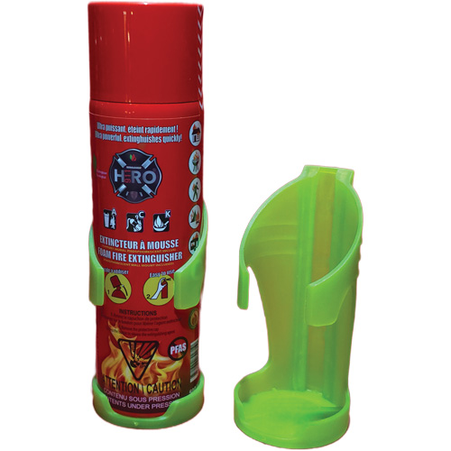 Extincteur Hero 911 sans PFAS, ACK, Capacit&eacute; 500 ml Distribution Élite MP