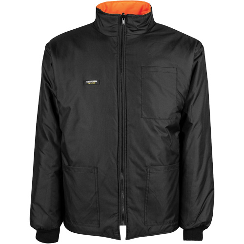 High-Visibility 7-in-1 Jacket, Polyester, High Visibility Orange, Medium Distribution Élite MP