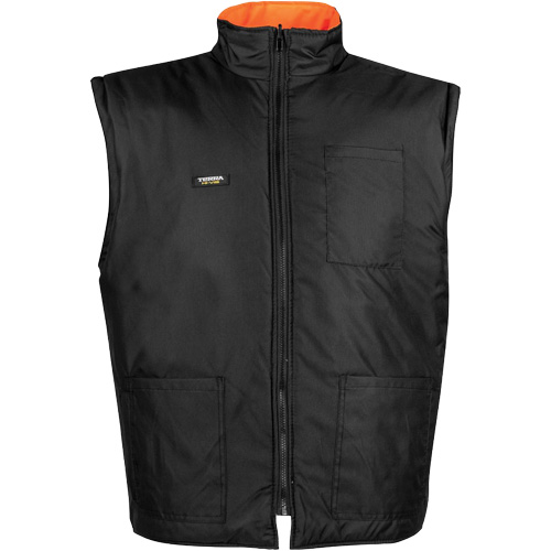 High-Visibility 7-in-1 Jacket, Polyester, High Visibility Orange, Medium Distribution Élite MP