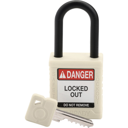 Cadenas de s&eacute;curit&eacute; Velocity, Cl&eacute;s diff&eacute;rentes, Nylon, Largeur de 1-1/2" Distribution Élite MP