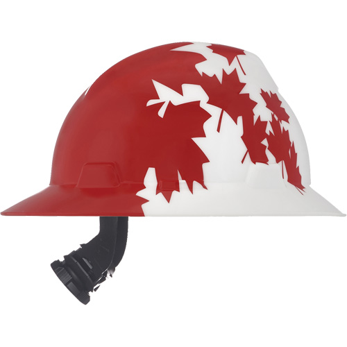 Canadian Freedom Series V-Gard Slotted Protective Cap, Ratchet Suspension, Non-Vented Distribution Élite MP