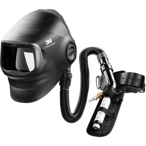 Masque de soudage robuste Speedglas G5-01 avec soupape de refroidissement V-100 Vortex, Standard, Soudage Distribution Élite MP