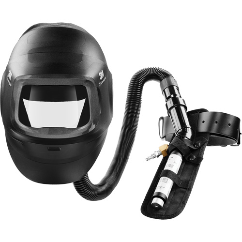 Masque de soudage robuste Speedglas G5-01 avec soupape de refroidissement V-100 Vortex, Standard, Soudage Distribution Élite MP