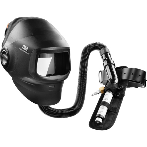 Masque de soudage robuste Speedglas G5-01 avec soupape de refroidissement V-100 Vortex, Standard, Soudage Distribution Élite MP